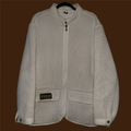 Vintage Belstaff Wool Cream Knitted Pocket Jacket