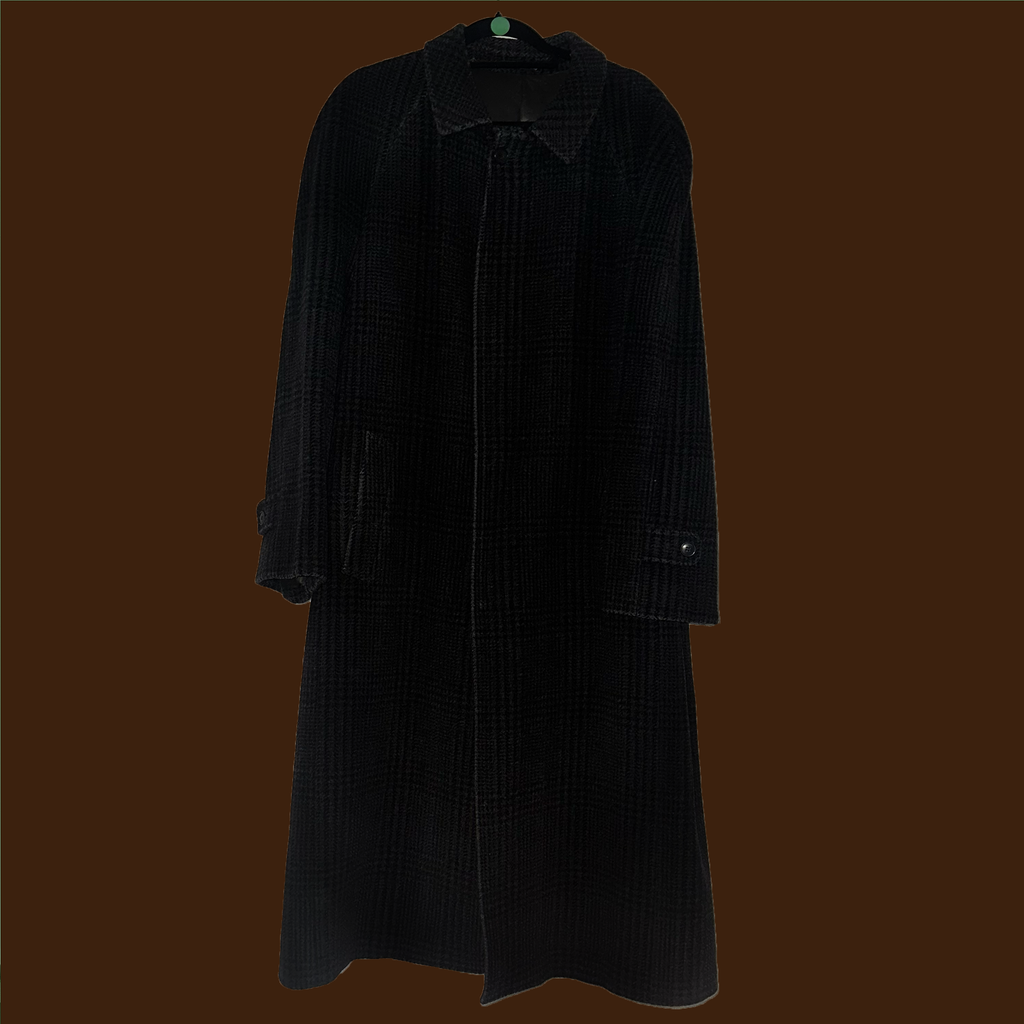 Vintage Georgio Armani Wool Dress Coat