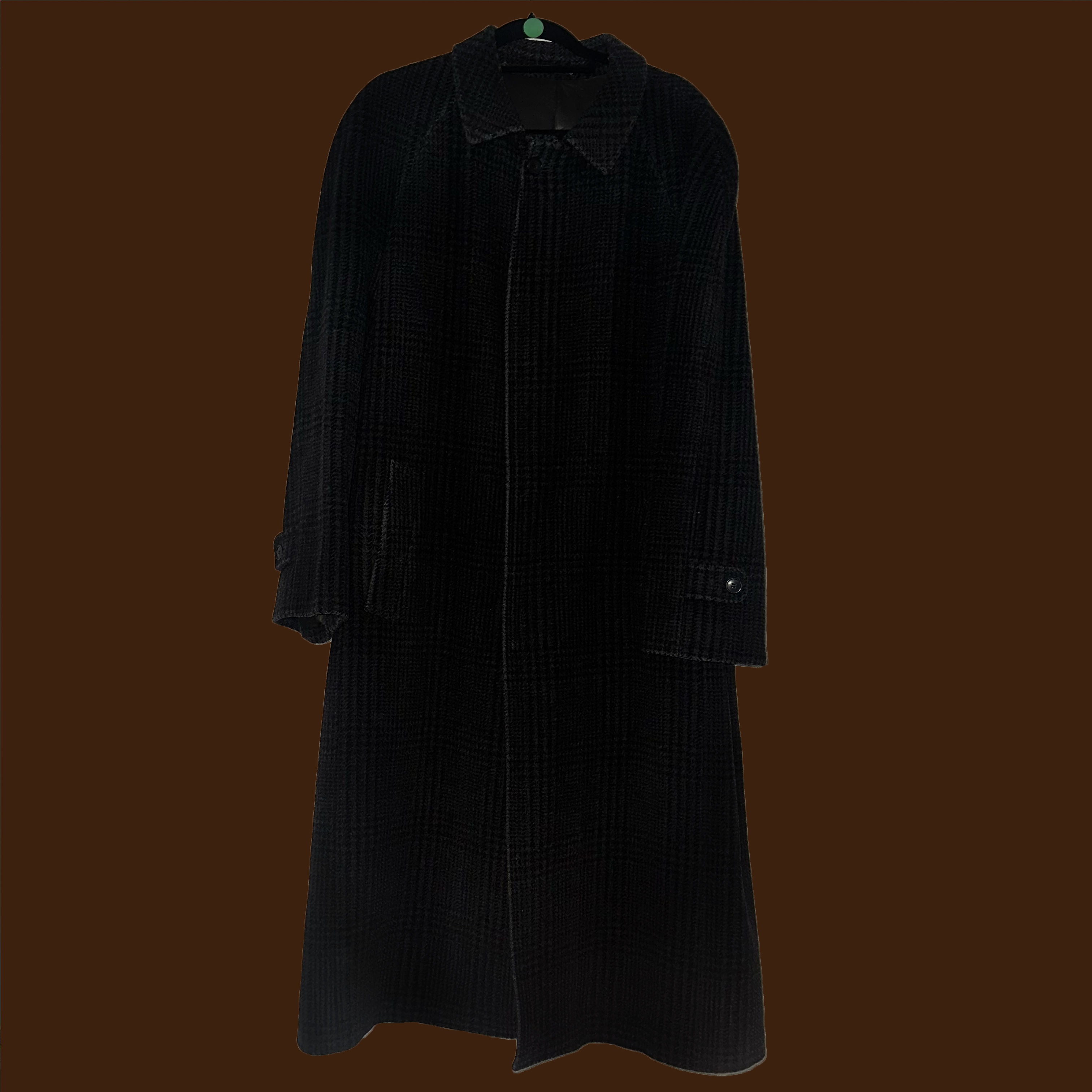 Vintage Georgio Armani Wool Dress Coat