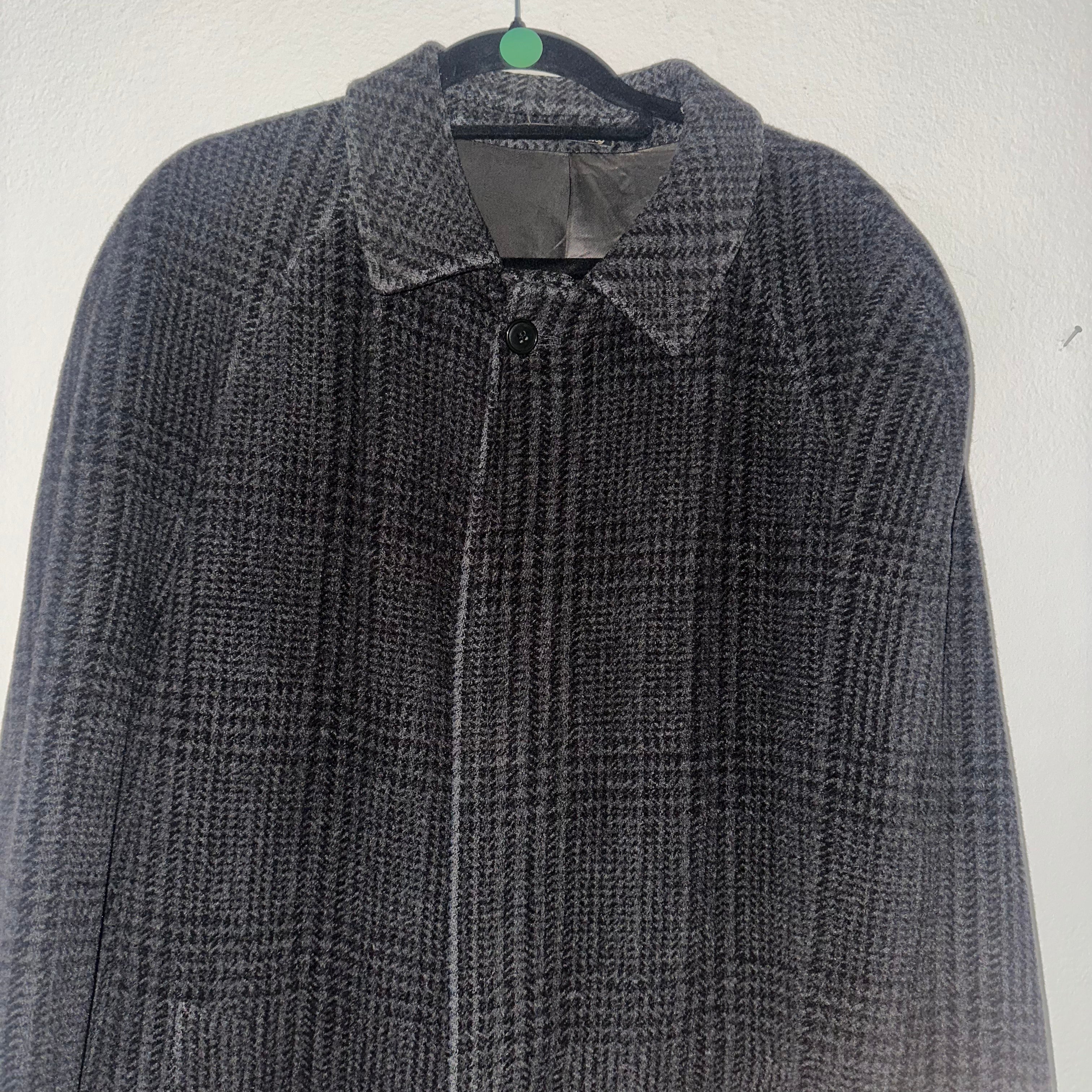 Vintage Georgio Armani Wool Dress Coat
