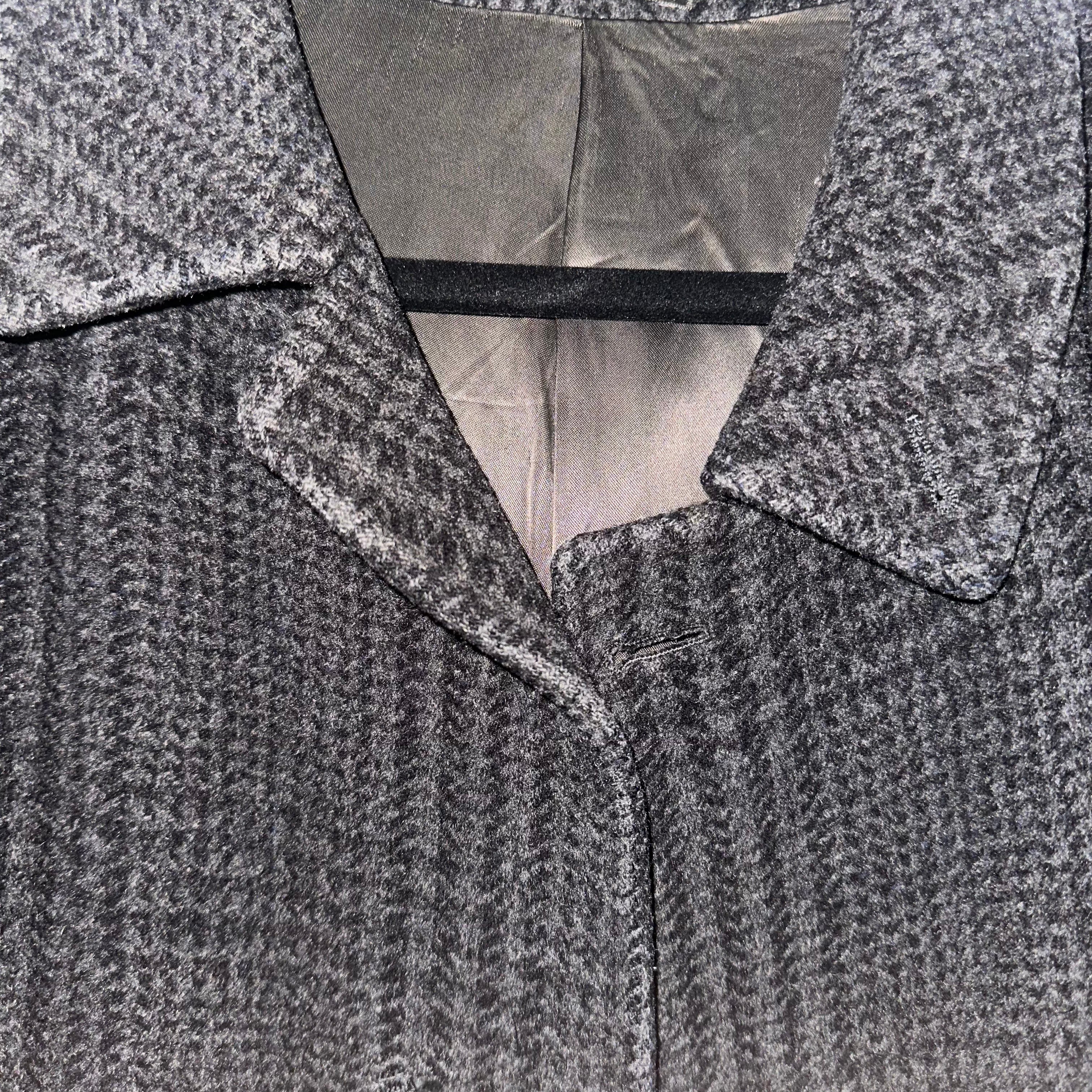 Vintage Georgio Armani Wool Dress Coat