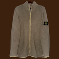 Vintage Stone Island Full Zip Heavyweight Knit Sweater