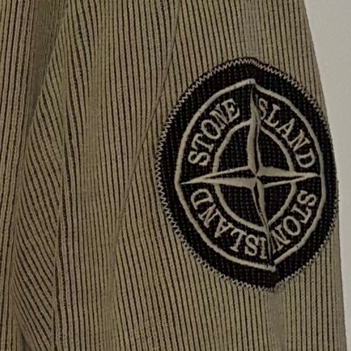 Stone Island Crew Neck Embroidered Logo S/S 2004